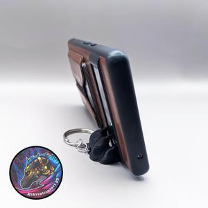 Dragon Paw Phone Holder Keychain