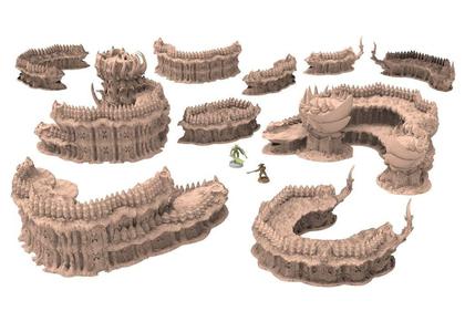tyty tyran tyranid 40k starship trooper notable small terrain remix Part 25