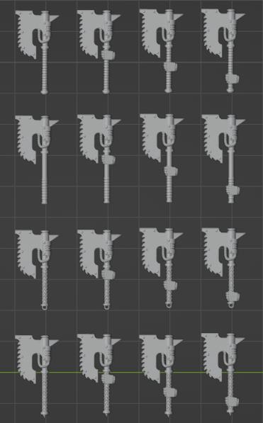 LEGION CHAIN AXES