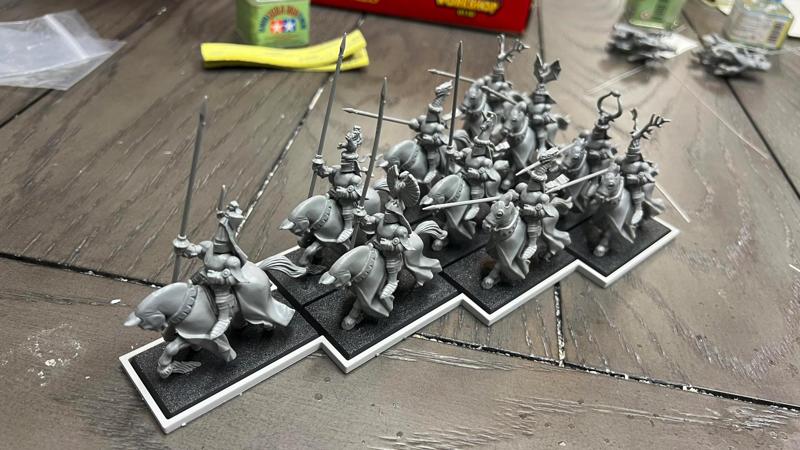 30×60 Lance Formation Movement Tray – Warhammer The Old World