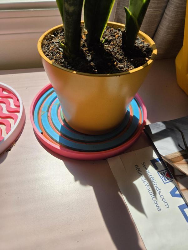 Planter Plate – Interchangeable Insets