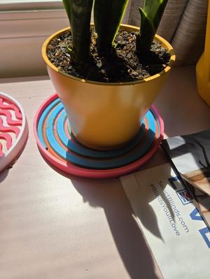 Planter Plate – Interchangeable Insets