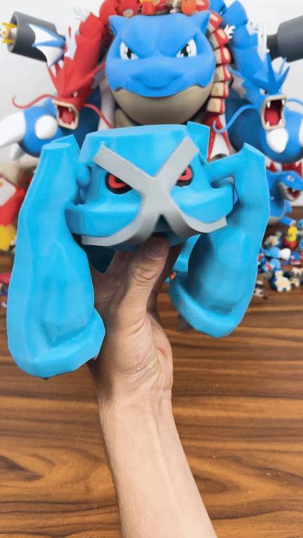 Articulated Metagross Pokemon (3mf included)