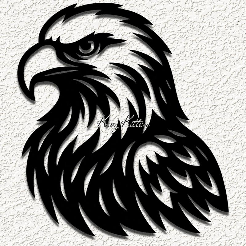 american bald eagle WALL ART HOME DECOR