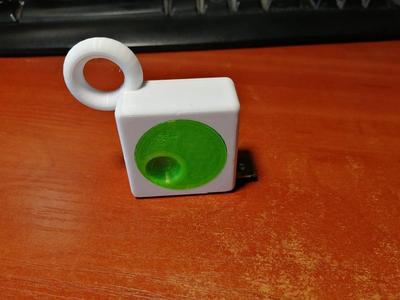 Parametric Fabric Tape Measure Spooling Case