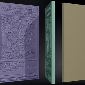 FREE Trishula the dragon of the ice barrier / Yugioh Card | Yu-Gi-OH
