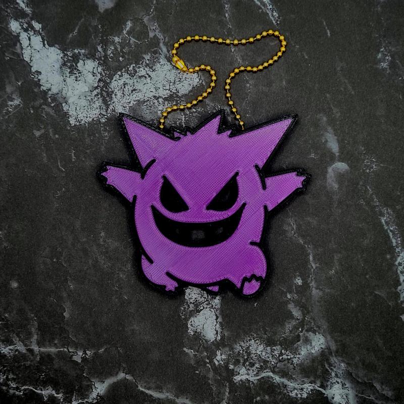 Gengar Charm (hollow)