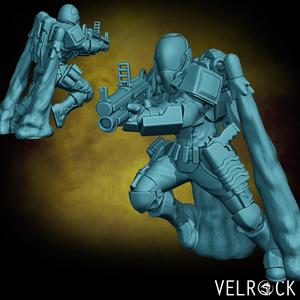 Tempest Guardsman Warbird 2 (Male) (PRESUPPORTED)