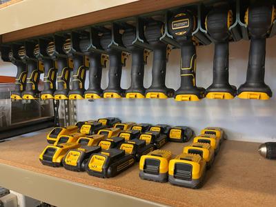 Drill/Driver Mount