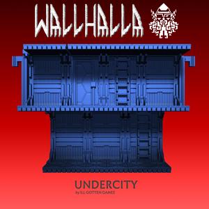 Wallhalla: Undercity