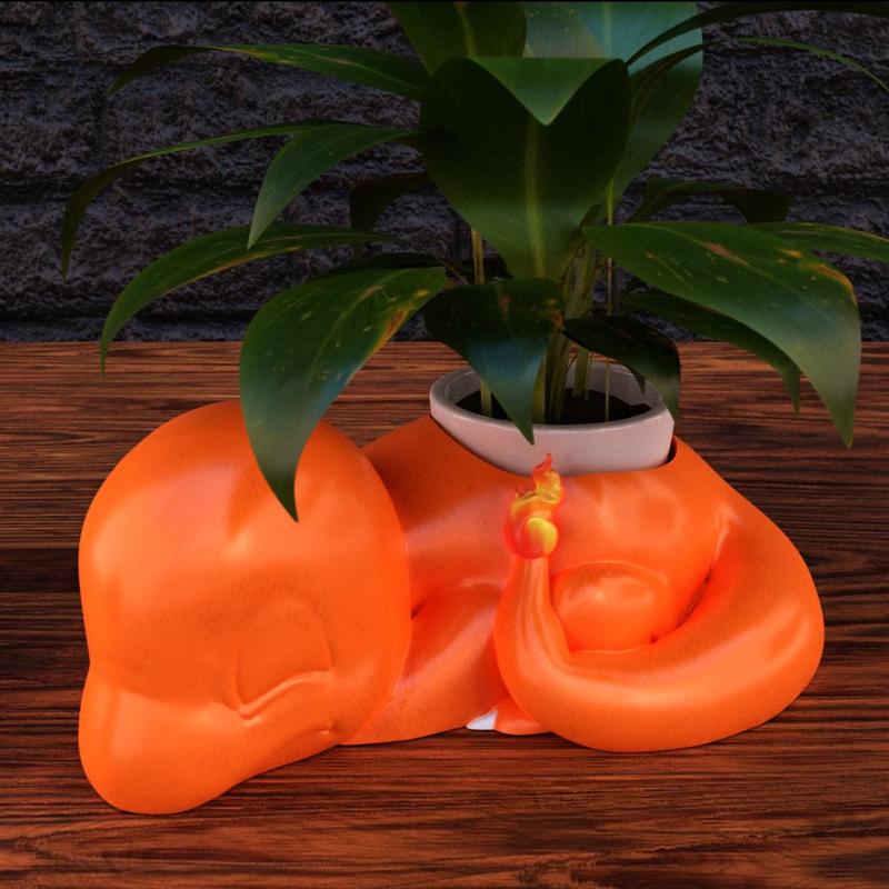 Charmander Planter – Pokemon