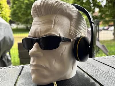 Terminator T-800 Arnold Schwarzenegger Headset