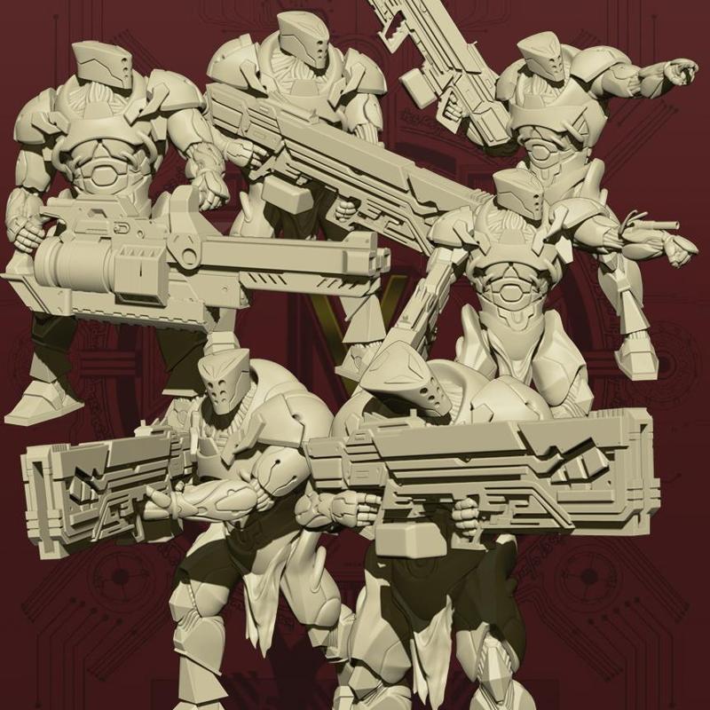 (Centauri) Elite Daemon – Complete Collection