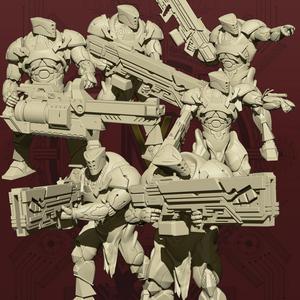(Centauri) Elite Daemon – Complete Collection