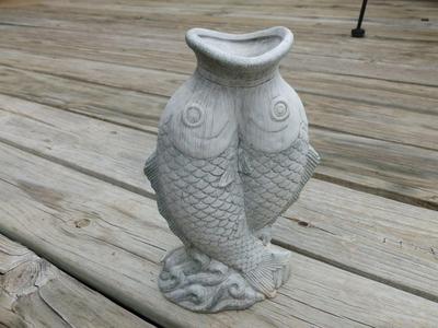 Fish Sculpture Scan