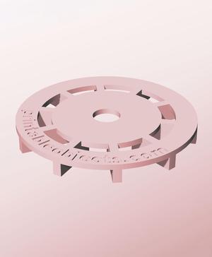 ADR68-7 Planter Drainer – Stand Mesh Screen Insert for Plant Pot