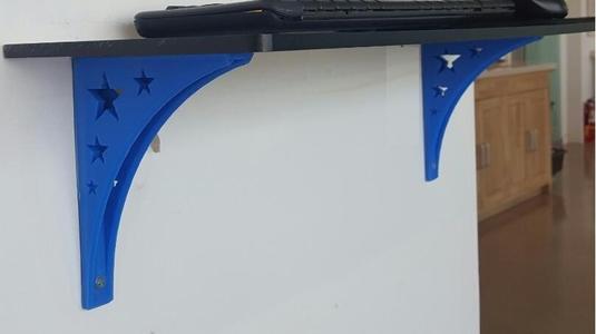 90 Degree angle Wall rack hanger