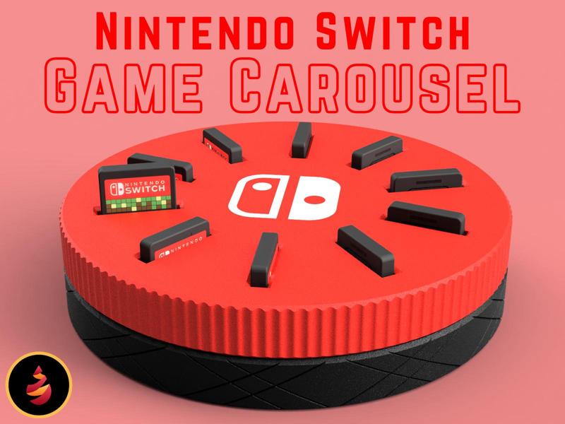 Nintendo Switch Game Carousel
