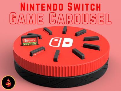 Nintendo Switch Game Carousel