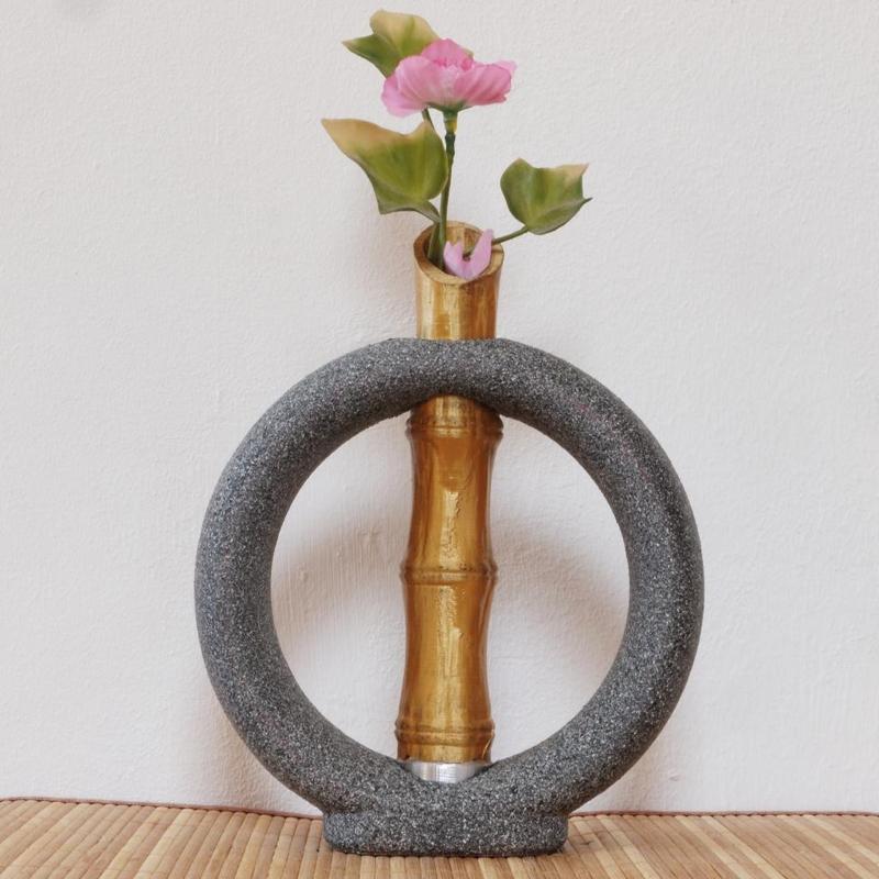 Bamboo Zen Vase