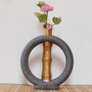 Bamboo Zen Vase