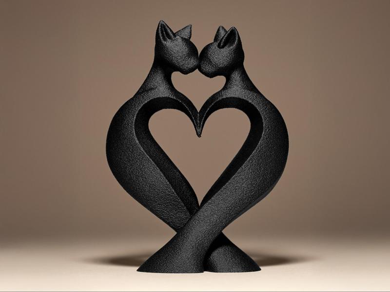 Cat Love Decor