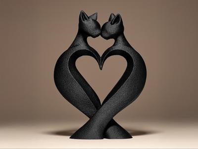 Cat Love Decor