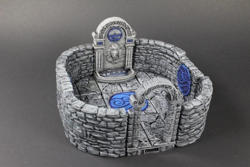 OpenForge 2.0 Encounter: Water Shrine