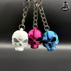 Skull Keychain - Earrings