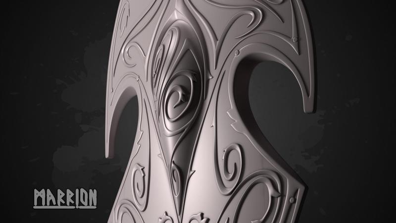 High Elven Warrior Shield LotR