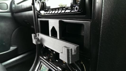Mazda MX-5 Miata (or similar ’99 era Mazda) DIN HTC One M7 Holder