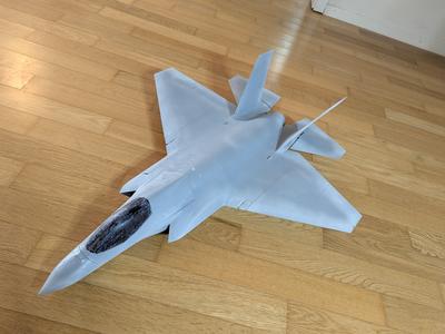 Free – RC F-35C 50mm EDF Jet