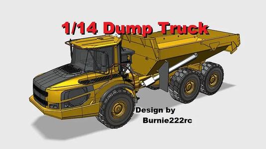 1/14 Vulpa 3G – Articulating Dump Truck