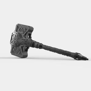 Hammer Mjolnir of Lara Croft from Tomb Raider