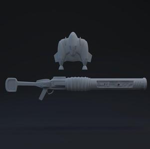BFII Clone Jet Trooper One-Twelfth Scale Kit