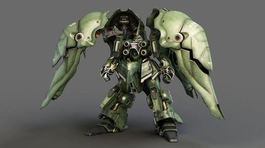 MOBILE SUIT GUNDAM NZ-666 KSHATRIYA