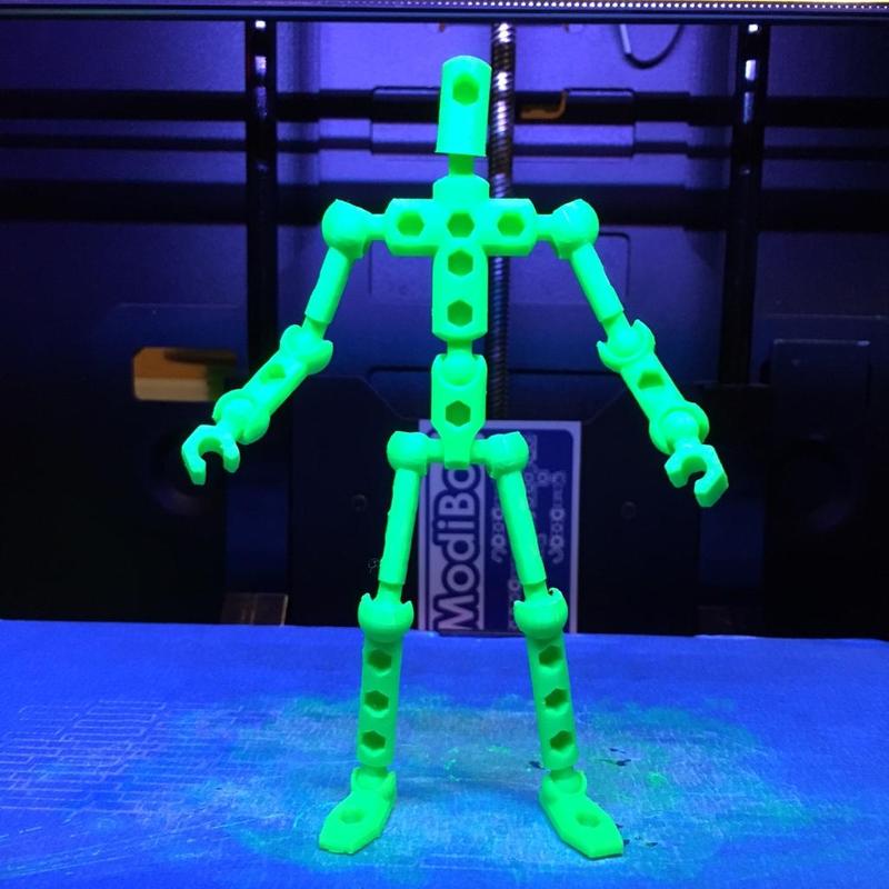 ModiBot Mo 5" Poseable Figure Kit