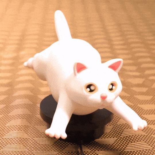 Swimming Cat Toy