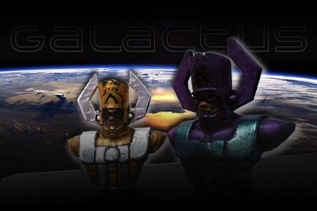 Galactus – Bust