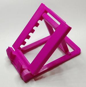 Adjustable Smartphone Stand (Fully printable, no supports)