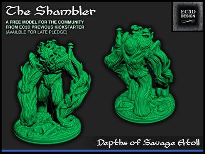 The Shambler – 28mm gaming – Depths of Savage Atoll
