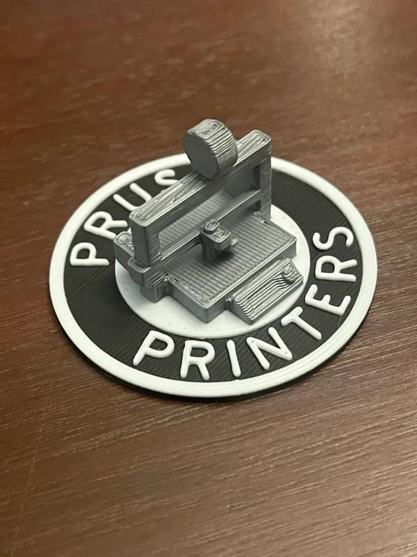 Prusa Printers Refrigerator Magnet – Single Extruder non MMU