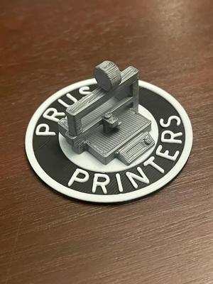 Prusa Printers Refrigerator Magnet – Single Extruder non MMU
