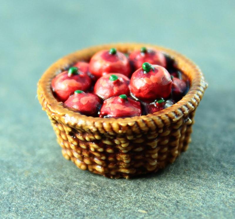 Basket of tomatoes