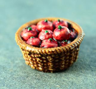 Basket of tomatoes