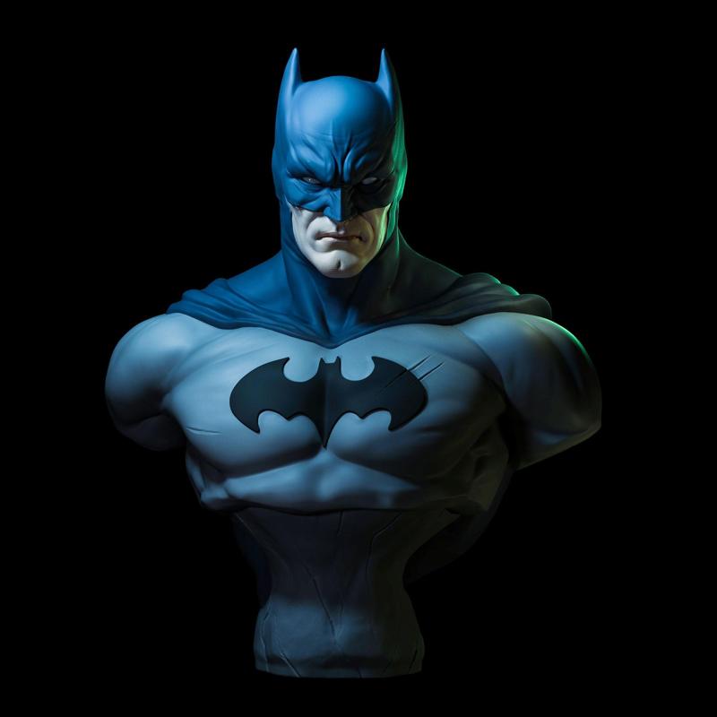 Batman bust 3D print modelREADY