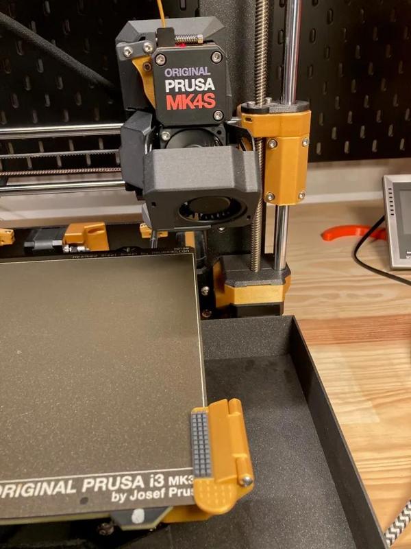 PRUSA MK4/MK4S NOZZLE WIPER(A1 and A1 mini version)   