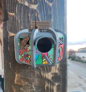 Hippie Bird House
