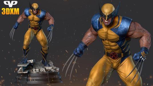 Wolverine for 3D Printing STL