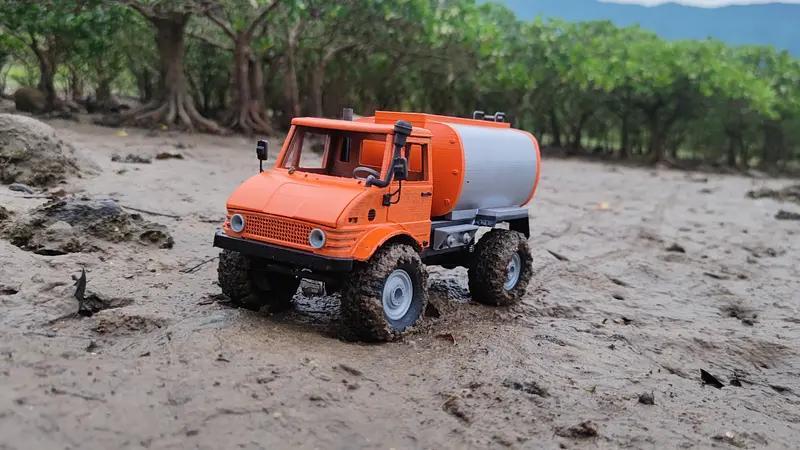 Crawler Baby Bog 406 Front Cab – 1/18 TRX4M RC body